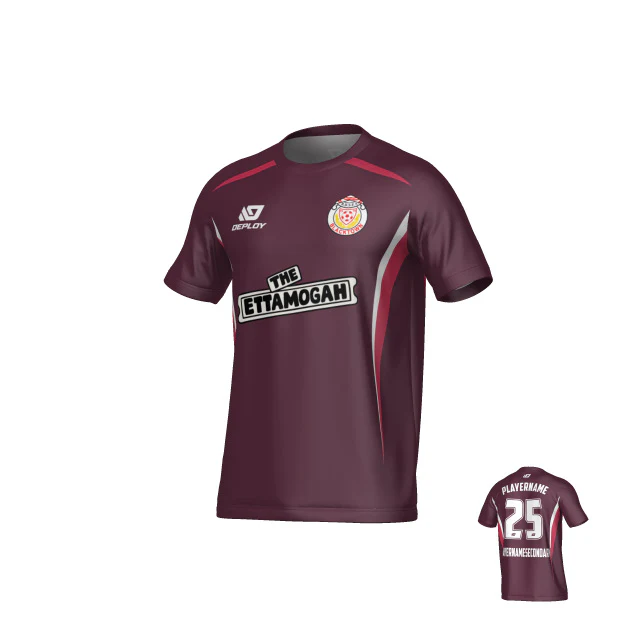 BDSFA SUMMER - ARC - MAROON - Image 2