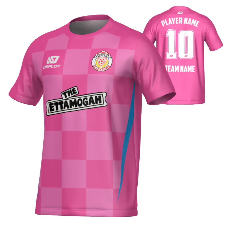 BDSFA SUMMER - CHECKERS - PINK