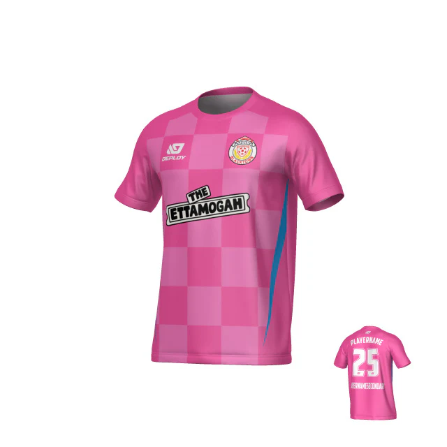 BDSFA SUMMER - CHECKERS - PINK - Image 2