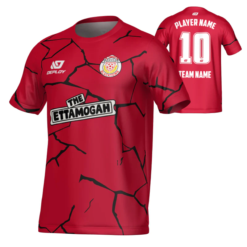BDSFA SUMMER - CRACKS - RED