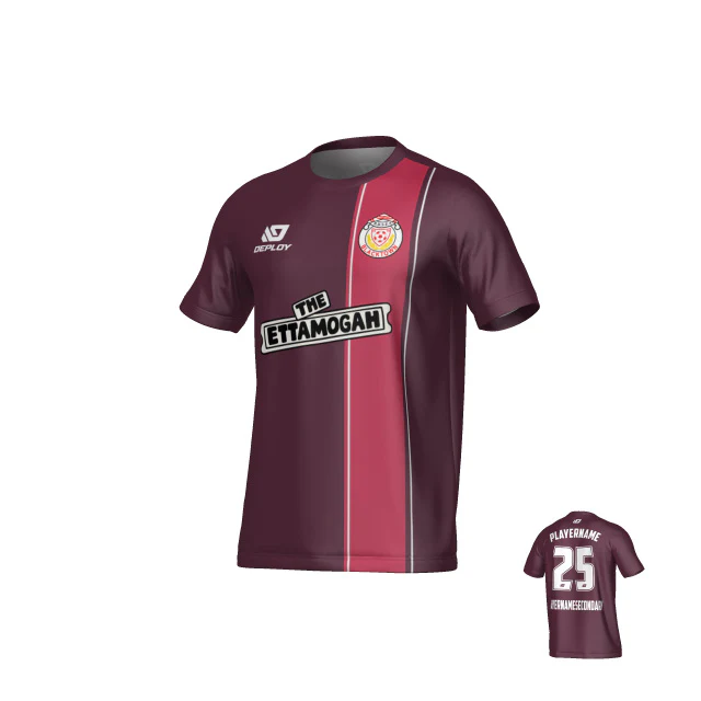 BDSFA SUMMER - EDGE - MAROON - Image 2
