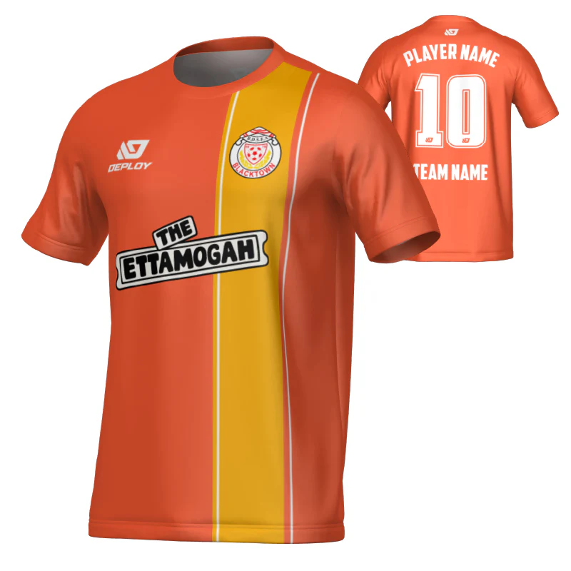 BDSFA SUMMER - EDGE - ORANGE