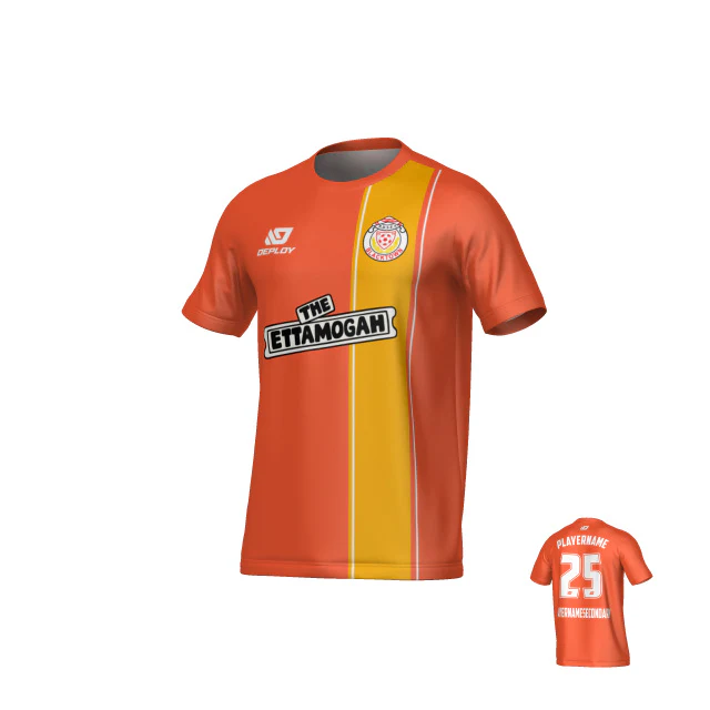 BDSFA SUMMER - EDGE - ORANGE - Image 2