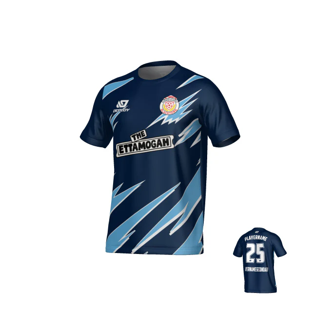 BDSFA SUMMER - SHARP - NAVY & SKY BLUE - Image 2