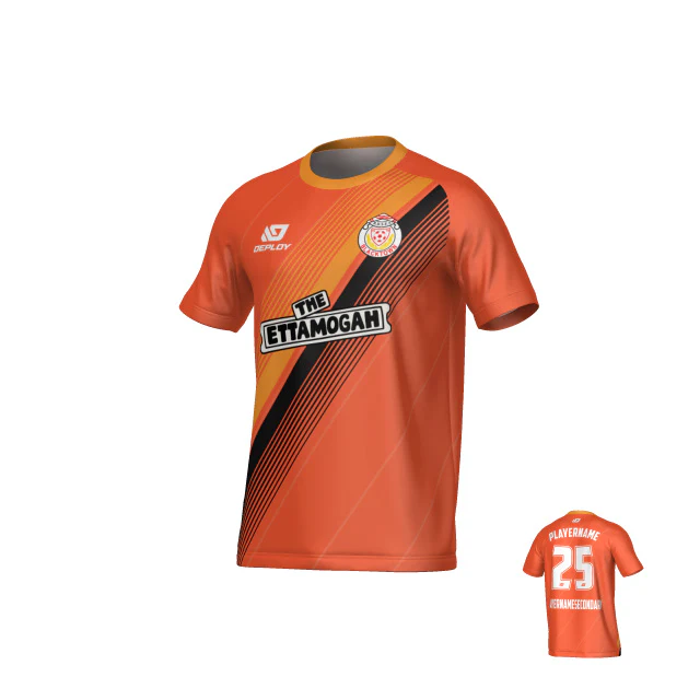 BDSFA SUMMER - VELOCITY - ORANGE - Image 2