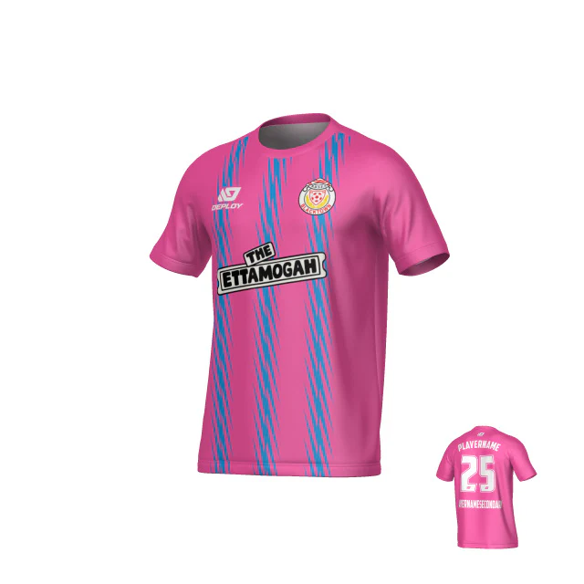 BDSFA SUMMER - ZIG ZAG - PINK - Image 2