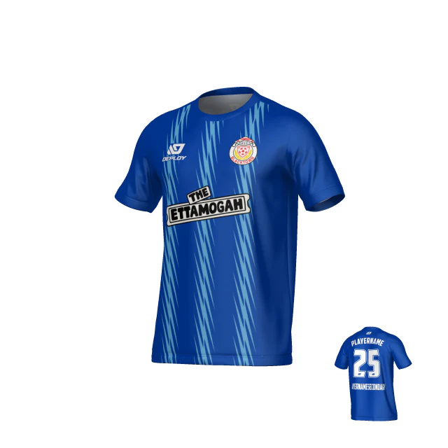 BDSFA SUMMER - ZIG ZAG - ROYAL - Image 2