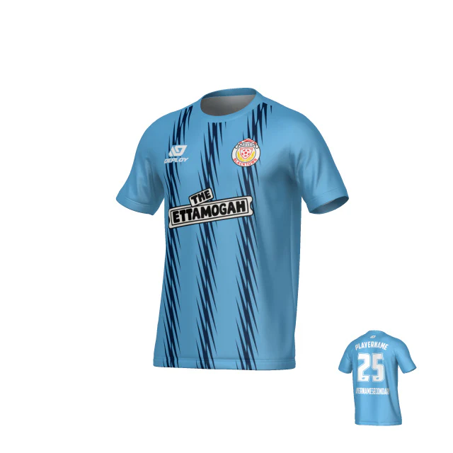 BDSFA SUMMER - ZIG ZAG - SKY BLUE - Image 2