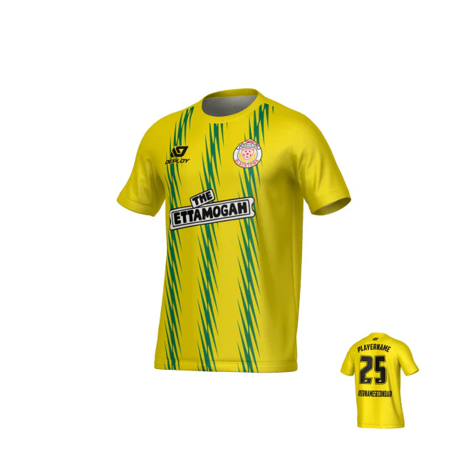 BDSFA SUMMER - ZIG ZAG - YELLOW & GREEN - Image 2