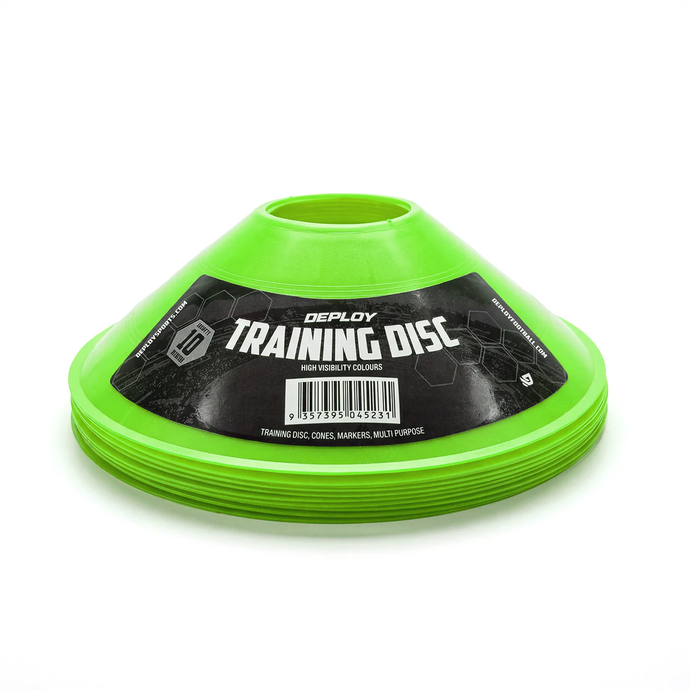 Deploy 10 Pack Agility Marker Cones - Image 5