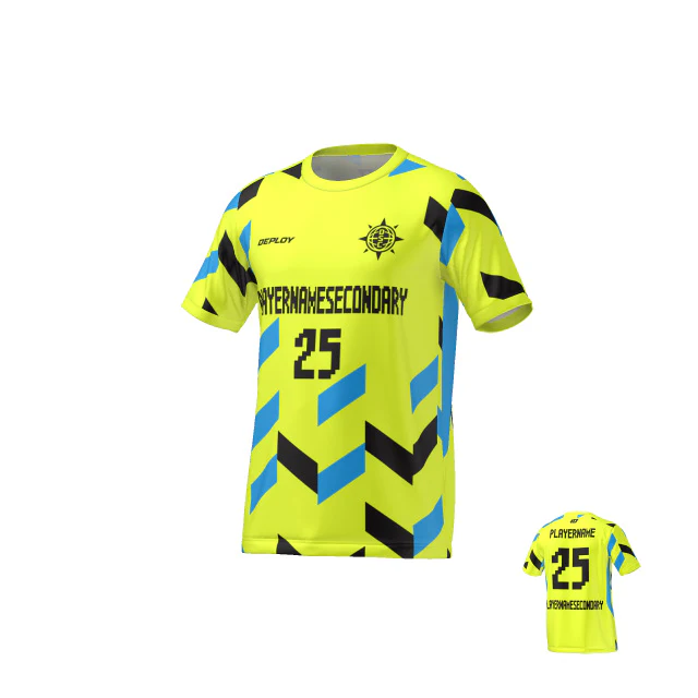 Flight Jersey Arrows - Neon Yellow - Image 3
