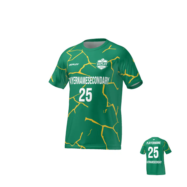 Flight Jersey Cracks - Green - Image 3