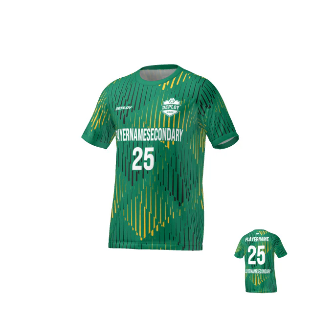 Flight Jersey Faded - Green - Image 3