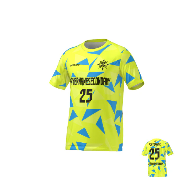 Flight Jersey Fragments - Neon Yellow - Image 3