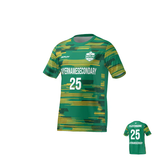 Flight Jersey Glitches - Green - Image 3