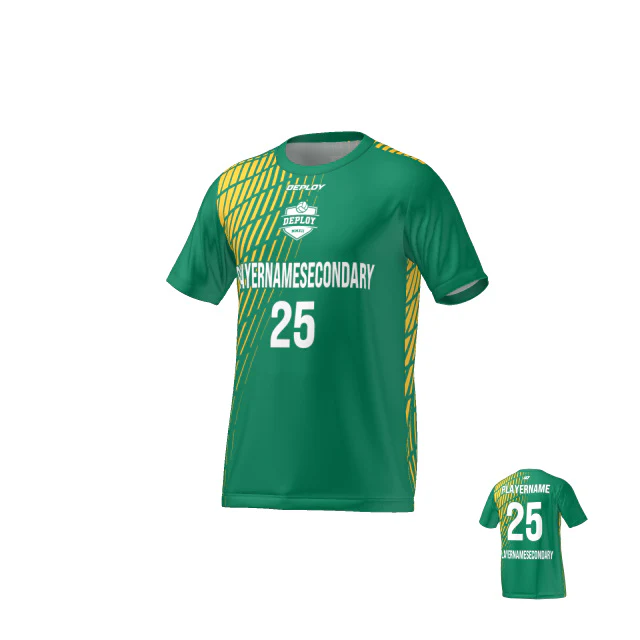 Flight Jersey Gradient - Green - Image 3
