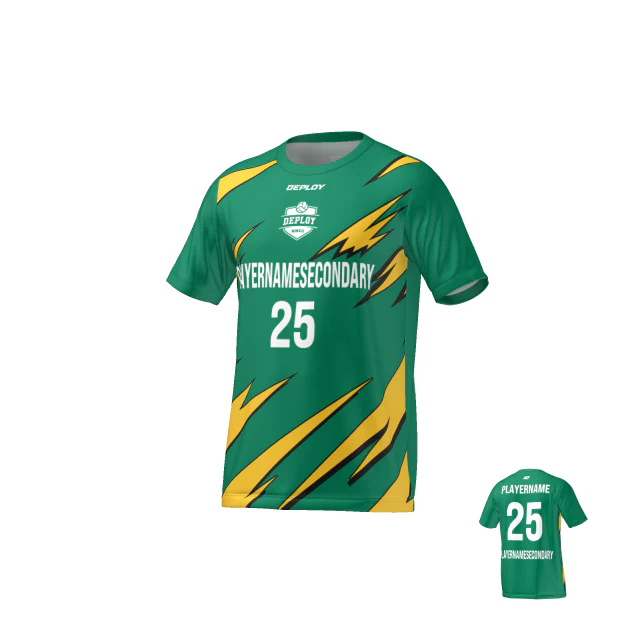 Flight Jersey Lightning - Green - Image 3