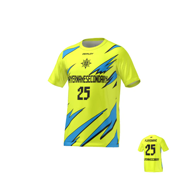 Flight Jersey Lightning - Neon Yellow - Image 3