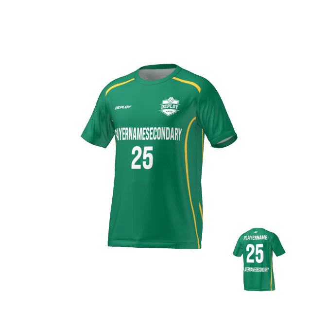 Flight Jersey Lines - Green - Image 3