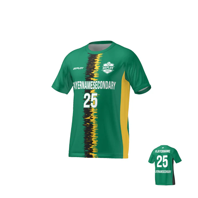 Flight Jersey Static Stripe - Green - Image 3