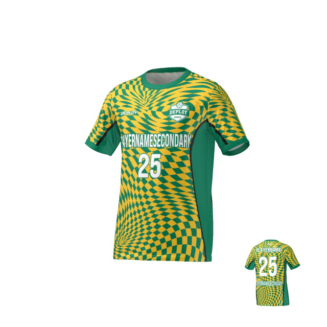 Flight Jersey Warped - Green - Image 3