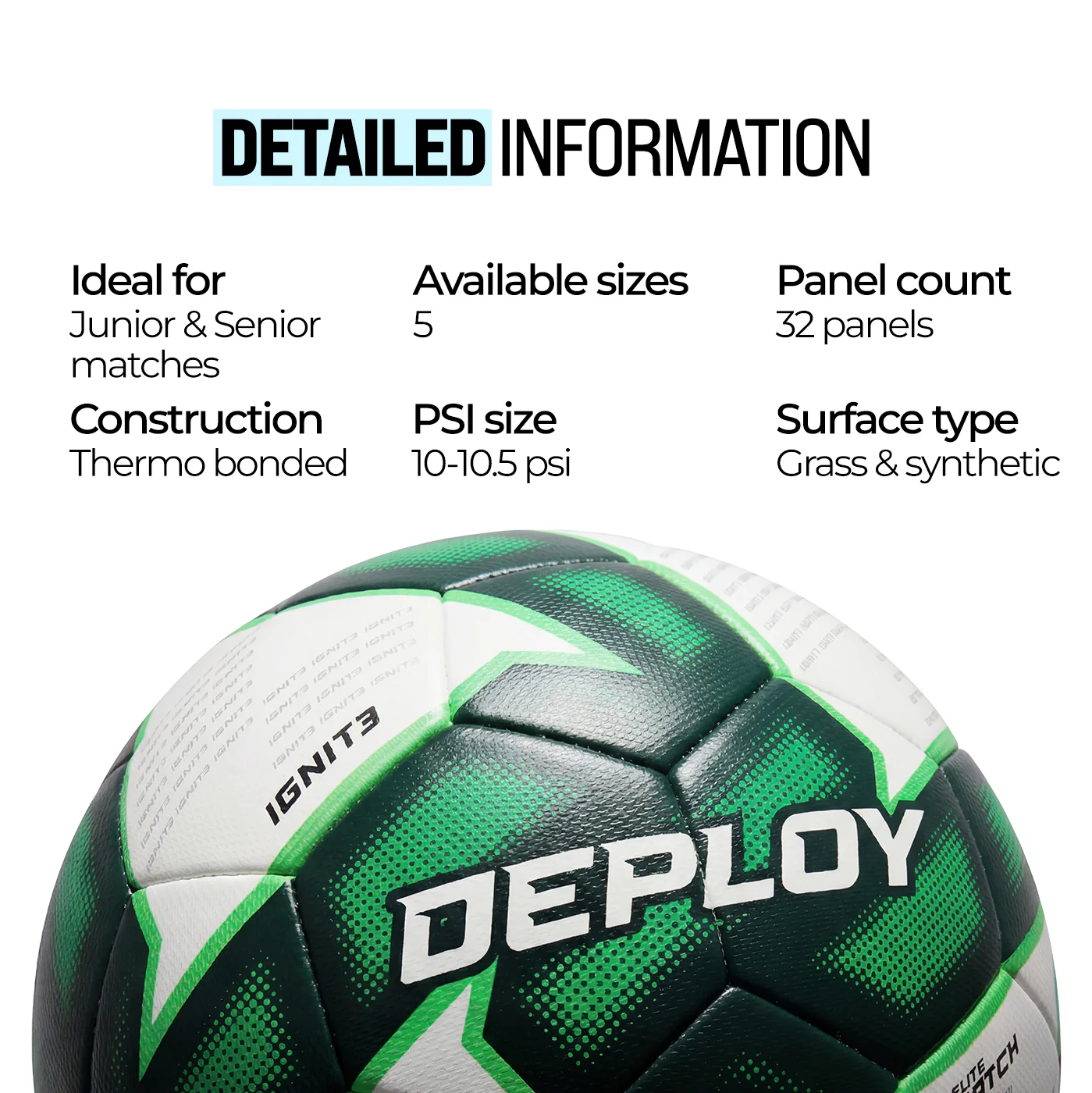 Ignite Series III - Match Football - Image 5