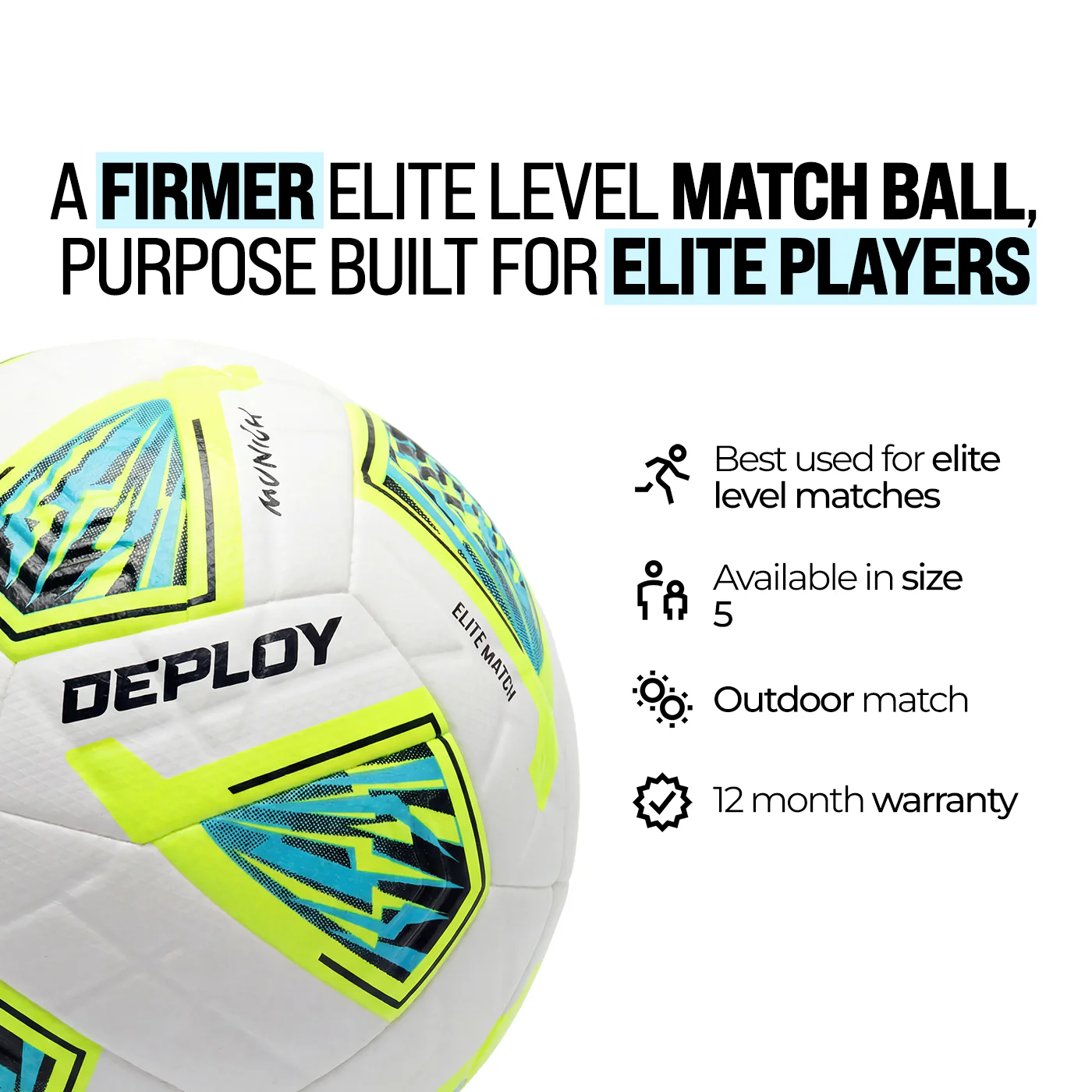 Munich - Elite+ Match Football - Image 3