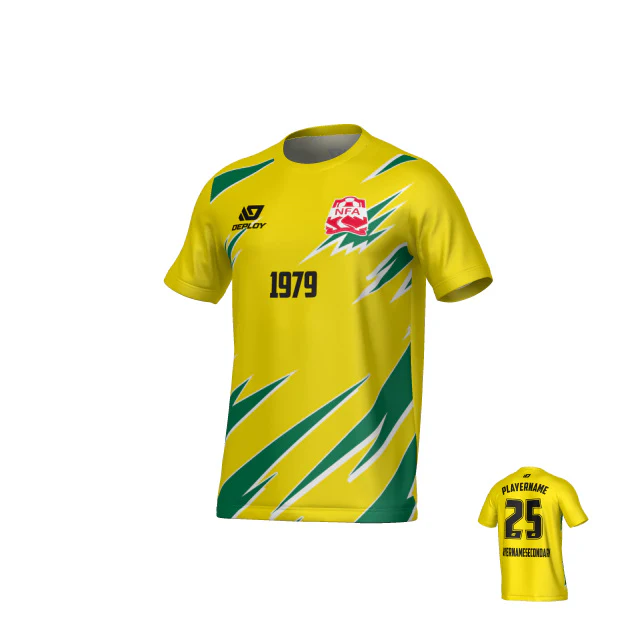 NEPEAN FA SUMMER - SHARP - YELLOW - Image 2