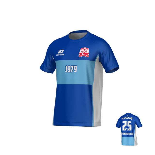 NEPEAN FA SUMMER - SHIFT - BLUE - Image 2