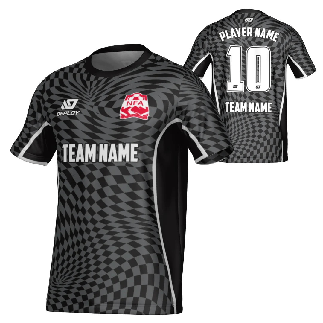NEPEAN FA SUMMER - VORTEX - BLACK