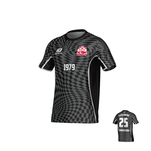 NEPEAN FA SUMMER - VORTEX - BLACK - Image 2