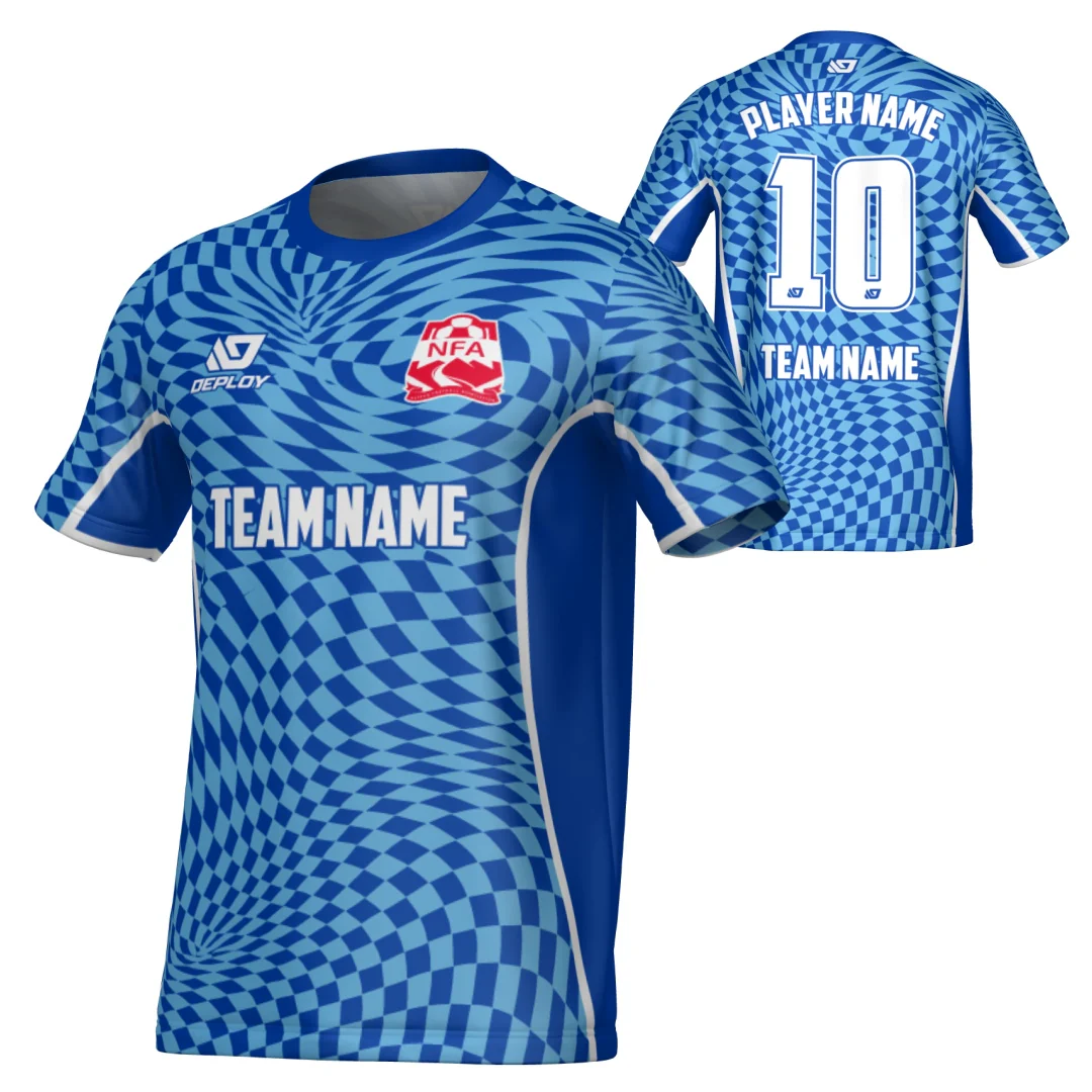 NEPEAN FA SUMMER - VORTEX - BLUE