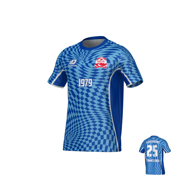 NEPEAN FA SUMMER - VORTEX - BLUE - Image 2