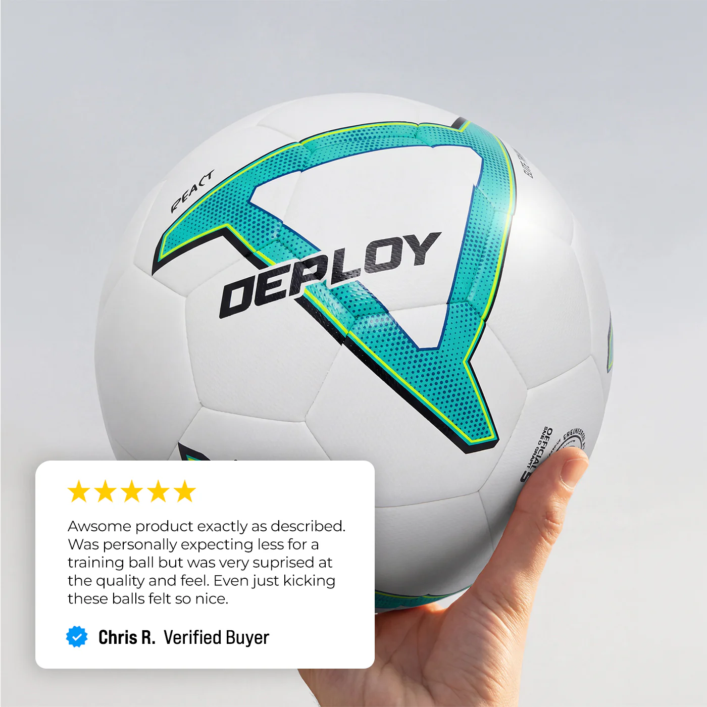 React - Elite Training Football - Image 5