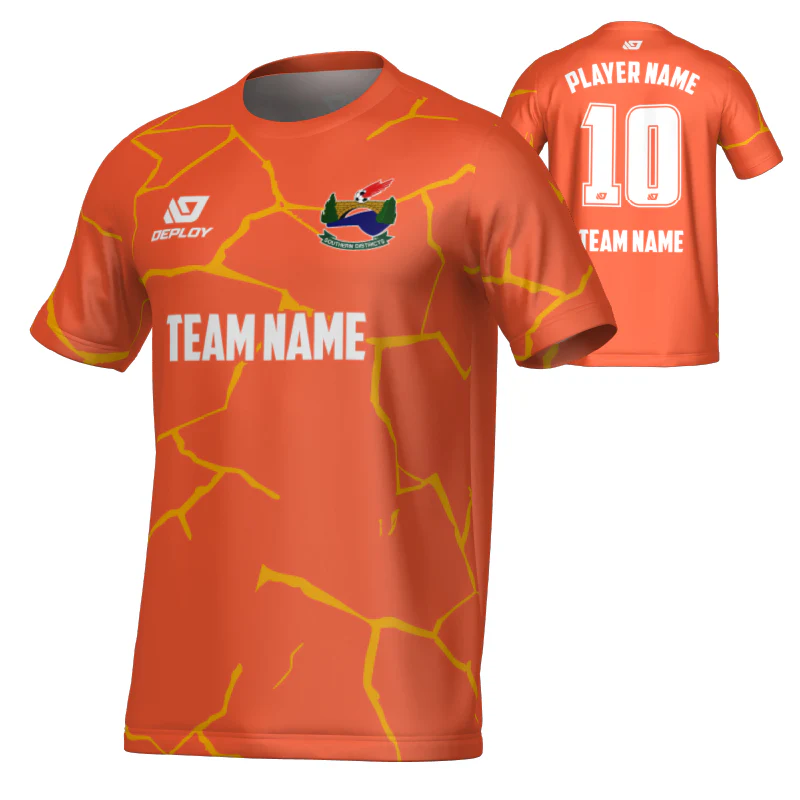SDSFA SUMMER - CRACKS - ORANGE